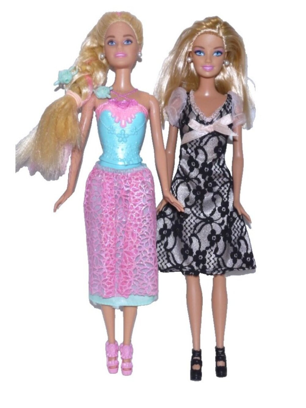Set of two Barbie dolls (see description) Mattel